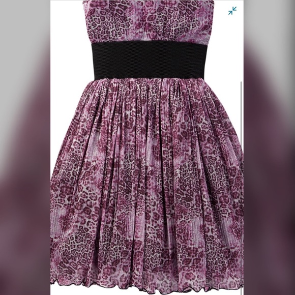 Girls Leopard Print Dress 12 - Picture 5 of 6